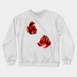 Roses Crewneck Sweatshirt